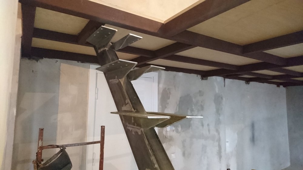 Антресоли, лестницы изготовление и монтаж металлического каркаса | КОВСТАЛЬ