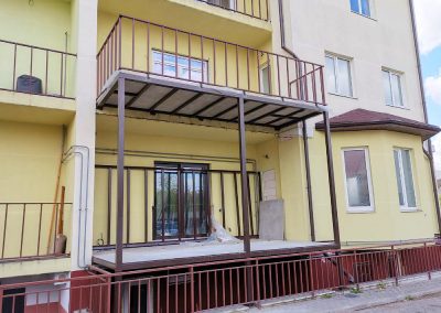 Терраса, увеличение площади балкона